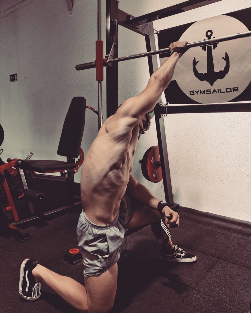 Alejandro Chaves en RV Strength GYM Alejandro Chaves en RV Strength GYM
