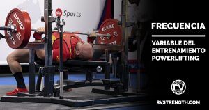 Artículo Frecuencia de Entrenamiento en Powerlifting