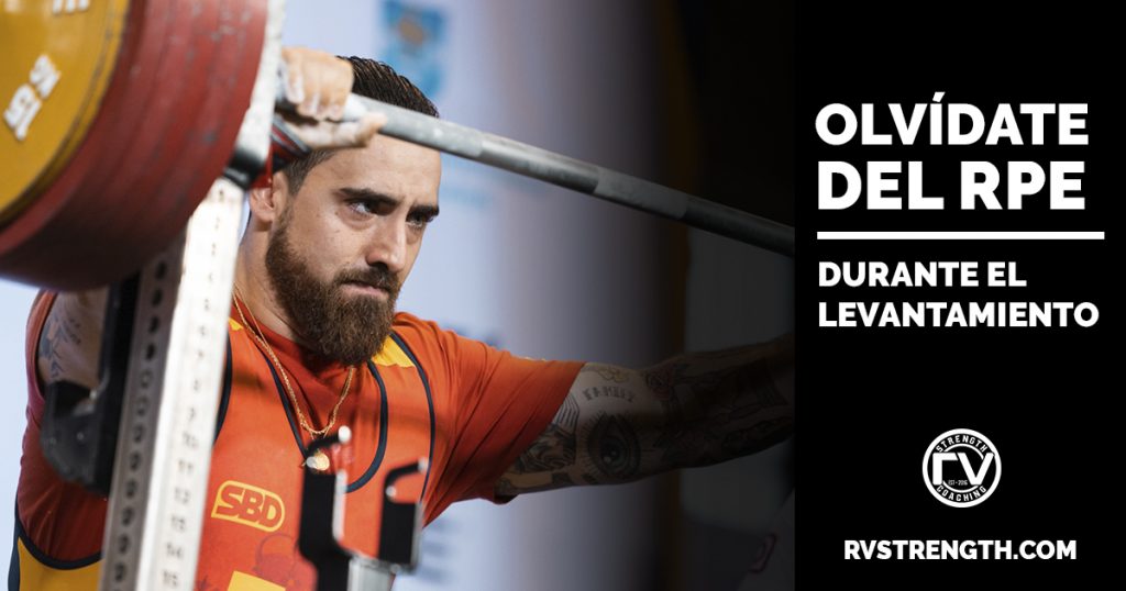 Olvídate del REP durante el levantamiento