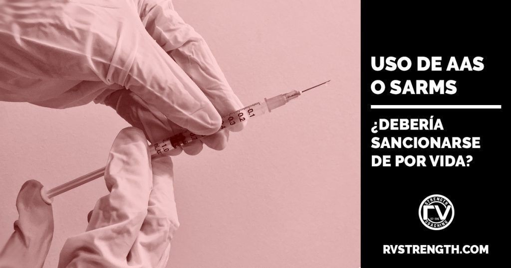 uso de ass y sarms doping